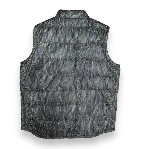 Under Armour Puffer Vest 700 Fill Down Mens Sz 2XL XXL Reversible Logo Warm UA - Picture 13 of 14